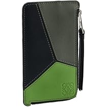 LOEWE ネイビーレザー パスケース Amazon | [ロエベ] パスケース メンズ PUZZLE STITCH L COIN